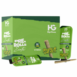 HIGH GRAMS THC P EXOTIC PRE ROLLS | 1.5 GM 20 CT