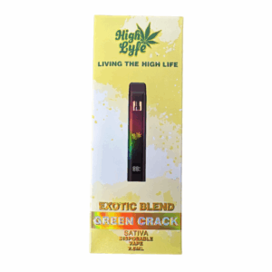 HIGH LYFE EXOTIC BLEND DISPOSABLE VAPE | 2.5 ML