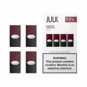 JUUL 3% 4pk