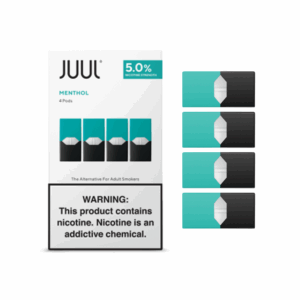 JUUL 5% 4pk