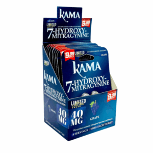 KAMA 7 HYDROXY TABLETS | 40 MG | 4PCS 10 CT