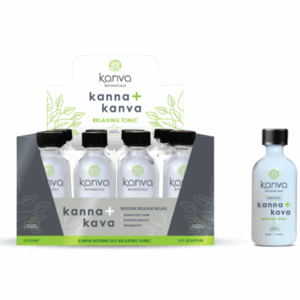 KANVA BOTANICALS | RELEASE + RELAX | 12 CT