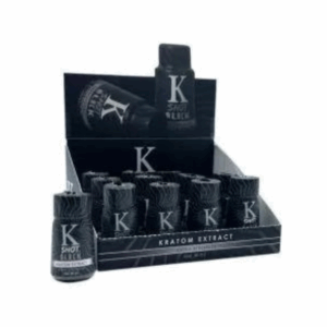 K SHOT BLACK KRATOM EXTRACT | 10 ML 3 FL OZ