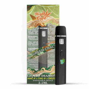HIGH LYFE LIQUID DIAMOND DISPOSABLE VAPE | 2.5 ML