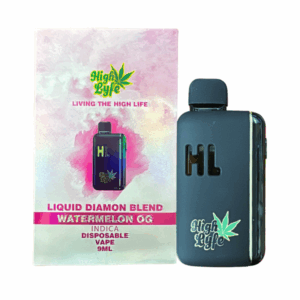HIGH LYFE LIQUID DIAMOND DISPOSABLE VAPE | 9 ML