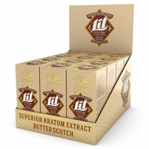 LIT CULTURE KRATOM SHOT | 12 CT