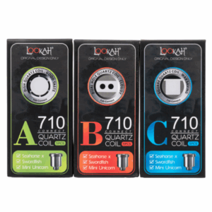 LOOKAH 710 QUARTZ COIL | 5 CT