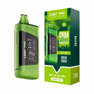 LOST THC CB9A DISPOSABLE VAPE | 7500 MG | 5 CT