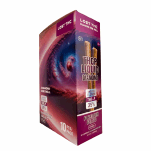LOST THC DIAMOND PRE ROLLS | THC P | 2 PCS 10 CT