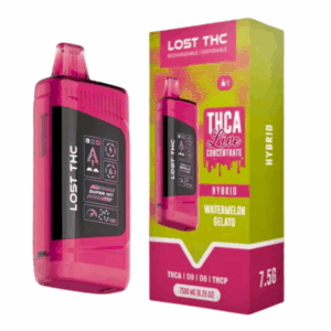 LOST THC DISPOSABLE VAPE | 7.5 GM 5 CT
