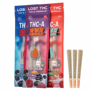 LOST THC VVS SUGAR PRE ROLL | 3 PCS 10 CT