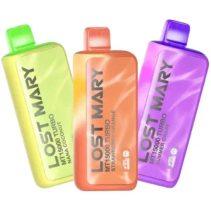 LOST MARY MT15000 TURBO DISPOSABLE | 15000 PUFF | 5 CT