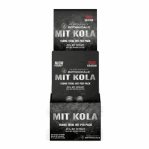 PURE INFINITY BOTANICALS KRATOM | MIT KOLA | 150 MG | 2 TABLETS