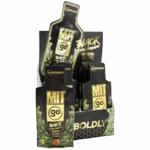 MIT 45 GO BLACK GEL | 12 CT