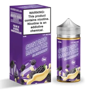 CUSTARD MONSTER | 3 MG, 6 MG | 100 ML | TOBACCO FREE NICOTINE
