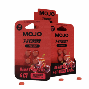 MOJO 7 HYDROXY + PSEUDO TABLETS | 35 MG | 4 PCS 10 CT