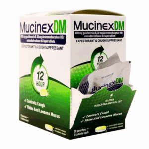 MUCINEX DM TABLETS | 2 PCS 20 CT