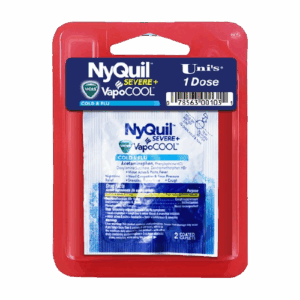 NYQUIL SEVERE+ VAPOCOOL | 2 PCS 12 CT