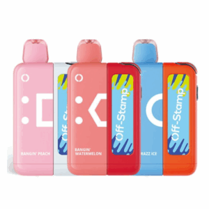 OFF STAMP X CUBE DISPOSABLE VAPE | 25K PUFFS | 5 CT
