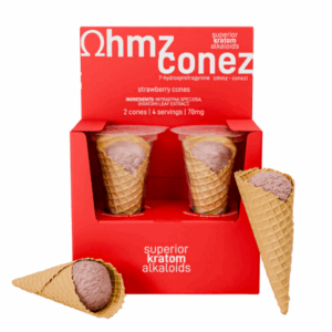 OHMZ CONEZ KRATOM CONES | 2 CT 70 MG