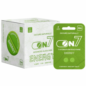 ON 7 KRATOM CAPSULES