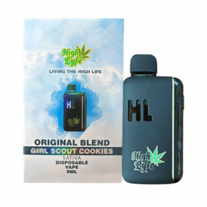 HIGH LYFE ORIGINAL BLEND DISPOSABLE VAPE | 9 ML