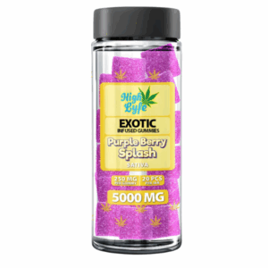HIGH LYFE GUMMIES | EXOTIC BLEND | 5000 MG 20 PCS