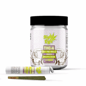 HIGH LYFE EXOTIC KIEF PRE ROLLS | 12 CT