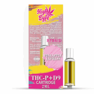 HIGH LYFE THC P + DELTA 9 CARTRIDGE | 2 ML