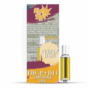 HIGH LYFE THC P + DELTA 11 CARTRIDGE | 2 ML