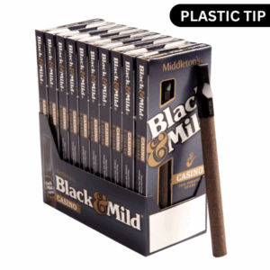 BLACK & MILD | PLASTIC TIP | 5 PCS 10 CT