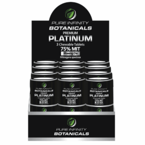 PURE INFINITY BOTANICALS KRATOM | PLATINUM EXTRACT | 75% MIT