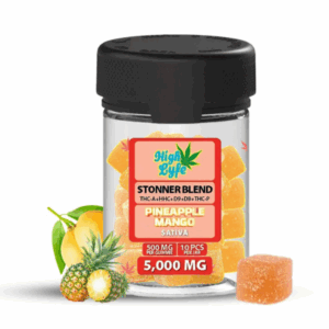 HIGH LYFE STONNER BLEND GUMMIES | 5000 MG | 10 PCS
