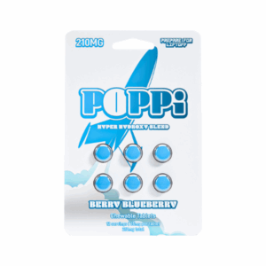 EXODUS POPPI HYPER HYDROXY BLEND | 35 MG | 6 PCS 6 CT