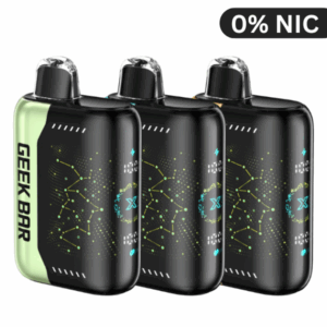 GEEK BAR PULSE X DISPOSABLE | ZERO NIC | 25,000 PUFFS | 5 CT