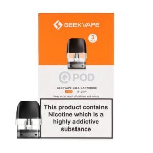 GEEKVAPE Q POD | 3 CT