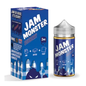 JAM MONSTER | 3 MG, 6 MG | 100 ML | FREEBASE