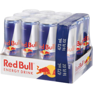 RED BULL 16oz | 12 CT