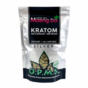 OPMS KRATOM CAPSULES | 480 CT (O.P.M.S)