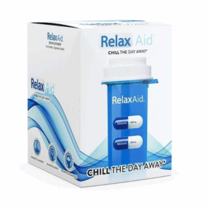 RELAXAID DIETARY SUPPLEMENT | 2 PCS 6 CT