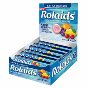 ROLAIDS CHEWABLE TABLETS | 10 PCS 12 CT