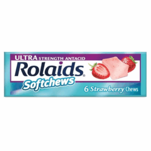 ROLAIDS ADVANCED SOFTCHEWS | 5 PCS 12 CT