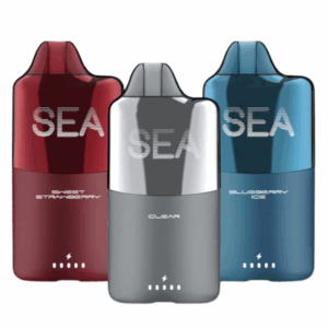 SEA XS DISPOSABLE | 15K PUFFS | 5 CT
