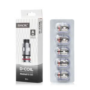 SMOK D REPLACEMENT COIL | 5 CT