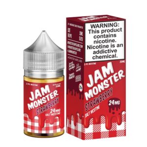 JAM MONSTER | 24 MG, 48 MG | 30 ML | SALT NICOTINE
