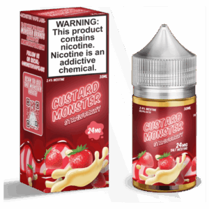 CUSTARD MONSTER | 24 MG, 48 MG | SALT NICOTINE