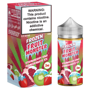 FROZEN FRUIT MONSTER | 3 MG, 6 MG | 100 ML | FREEBASE