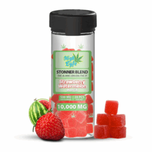 HIGH LYFE STONNER BLEND GUMMIES | 10,000 MG | 20 PCS