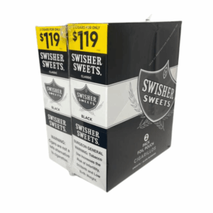 SWISHER SWEETS CIGARILLOS 2 FOR $0.99 & $1.19 | 30 CT