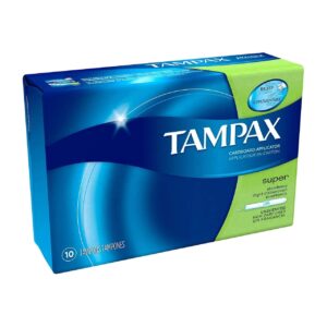 TAMPAX TAMPONES | 10 CT